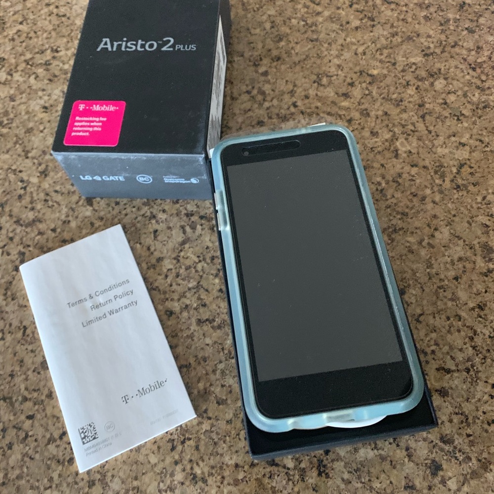 LG Aristo 2 plus phone